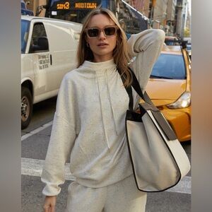 Varley Oakdale Drawstring Sweatshirt XS